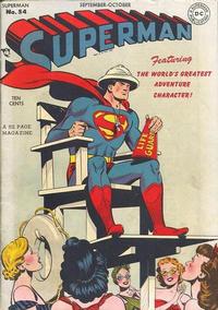 Cover Thumbnail for Superman (DC, 1939 series) #54