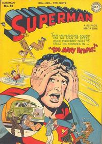 Cover Thumbnail for Superman (DC, 1939 series) #55