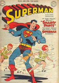 Cover for Superman (DC, 1939 series) #56