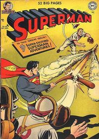 Cover for Superman (DC, 1939 series) #66