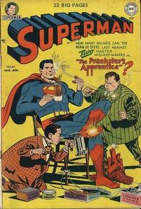 Cover Thumbnail for Superman (DC, 1939 series) #69