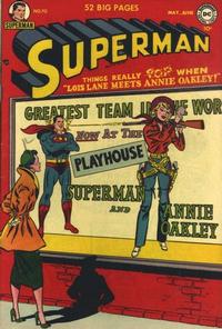 Cover for Superman (DC, 1939 series) #70