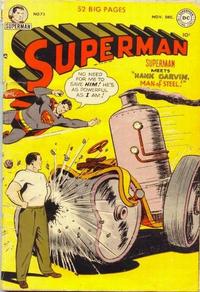 Cover Thumbnail for Superman (DC, 1939 series) #73