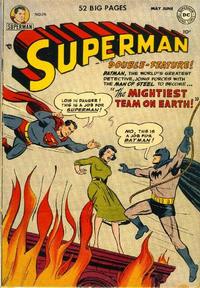 Cover for Superman (DC, 1939 series) #76