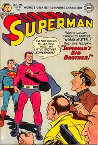 Cover for Superman (DC, 1939 series) #80