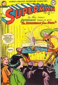 Cover Thumbnail for Superman (DC, 1939 series) #81