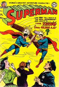 Cover for Superman (DC, 1939 series) #87