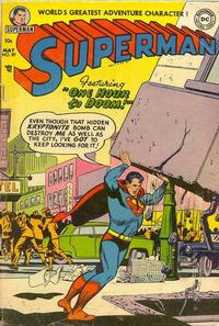 Cover for Superman (DC, 1939 series) #89