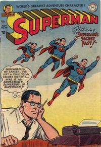 Cover for Superman (DC, 1939 series) #90