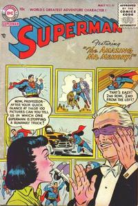 Cover for Superman (DC, 1939 series) #97