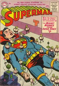 Cover Thumbnail for Superman (DC, 1939 series) #102