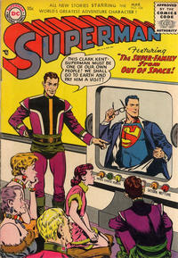 Cover Thumbnail for Superman (DC, 1939 series) #104