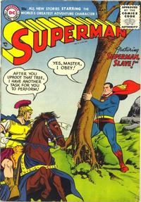 Cover Thumbnail for Superman (DC, 1939 series) #105