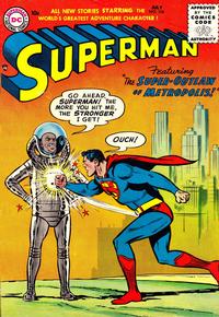 Cover Thumbnail for Superman (DC, 1939 series) #106