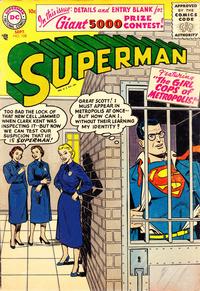 Cover for Superman (DC, 1939 series) #108