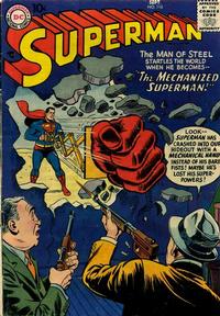 Cover Thumbnail for Superman (DC, 1939 series) #116