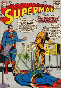 Cover for Superman (DC, 1939 series) #118
