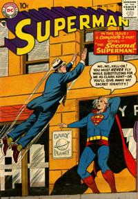 Cover Thumbnail for Superman (DC, 1939 series) #119