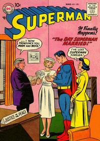 Cover for Superman (DC, 1939 series) #120