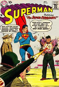Cover Thumbnail for Superman (DC, 1939 series) #122