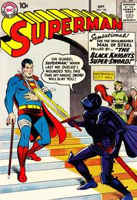Cover Thumbnail for Superman (DC, 1939 series) #124