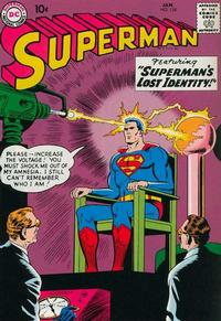 Cover Thumbnail for Superman (DC, 1939 series) #126