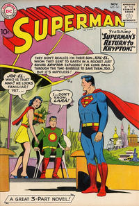 Cover Thumbnail for Superman (DC, 1939 series) #141
