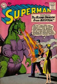 Cover Thumbnail for Superman (DC, 1939 series) #142