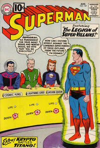 Cover Thumbnail for Superman (DC, 1939 series) #147