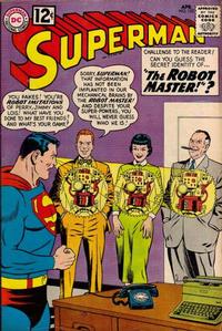 Cover Thumbnail for Superman (DC, 1939 series) #152