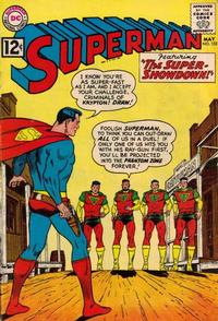 Cover Thumbnail for Superman (DC, 1939 series) #153