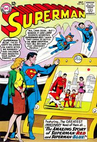 Cover for Superman (DC, 1939 series) #162
