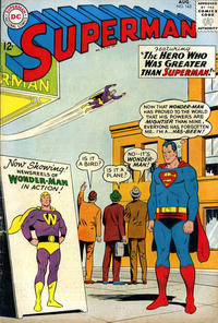 Cover Thumbnail for Superman (DC, 1939 series) #163