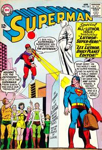 Cover for Superman (DC, 1939 series) #168