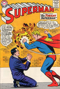 Cover for Superman (DC, 1939 series) #172