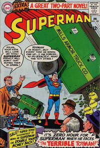 Cover for Superman (DC, 1939 series) #182