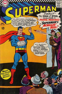 Cover for Superman (DC, 1939 series) #185