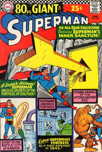 Cover for Superman (DC, 1939 series) #187