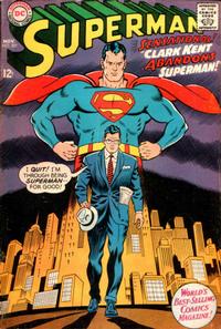 Cover for Superman (DC, 1939 series) #201