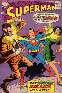 Cover Thumbnail for Superman (DC, 1939 series) #203