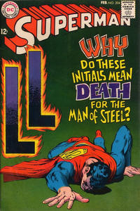 Cover Thumbnail for Superman (DC, 1939 series) #204