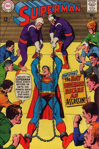Cover for Superman (DC, 1939 series) #206
