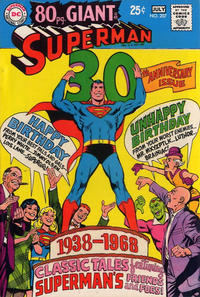Cover Thumbnail for Superman (DC, 1939 series) #207