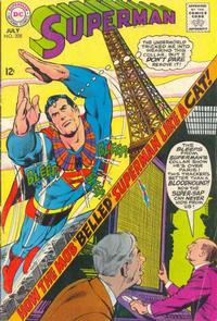 Cover Thumbnail for Superman (DC, 1939 series) #208