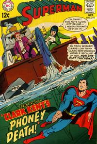 Cover Thumbnail for Superman (DC, 1939 series) #210