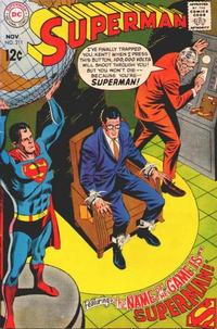 Cover Thumbnail for Superman (DC, 1939 series) #211