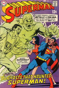 Cover Thumbnail for Superman (DC, 1939 series) #214