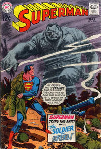 Cover for Superman (DC, 1939 series) #216