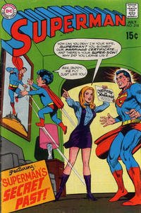 Cover Thumbnail for Superman (DC, 1939 series) #218