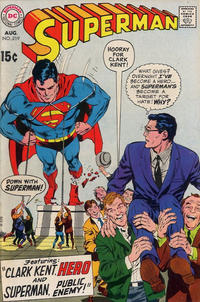Cover Thumbnail for Superman (DC, 1939 series) #219